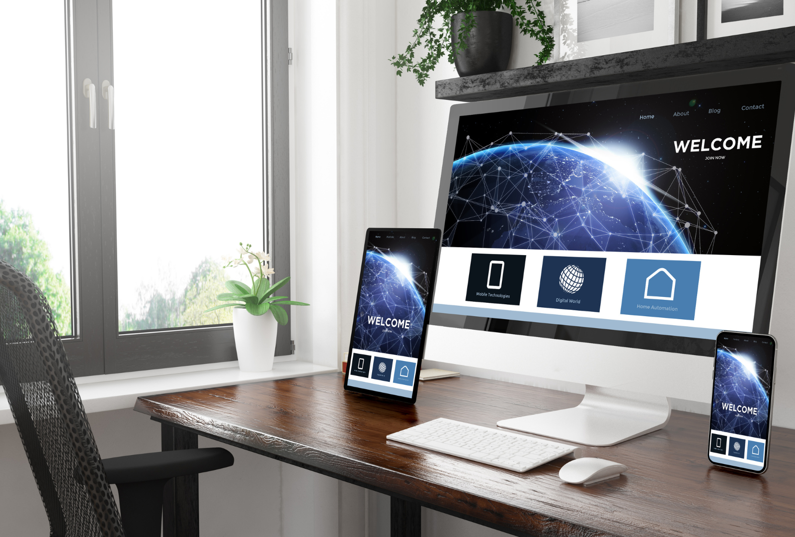 Online kurs için satış sayfası